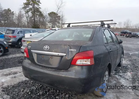 2007 Toyota Yaris from USA, damaged, VIN JTDBT923371180378